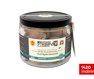 KIRTORUN MÜRDÜK ÖZEL SİYAH SARIMSAK 100 GRAM