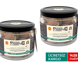 KIRTORUN MÜRDÜK ÖZEL SİYAH SARIMSAK 200 GRAM
