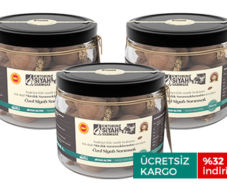 KIRTORUN MÜRDÜK ÖZEL SİYAH SARIMSAK 300 GRAM