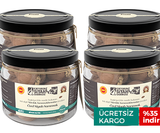 KIRTORUN MÜRDÜK ÖZEL SİYAH SARIMSAK 400 GRAM