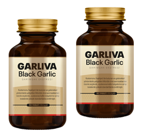 Garliva Siyah Sarımsak Tablet (2 Adet)