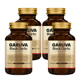 Garliva Siyah Sarımsak Tablet (4 Adet)