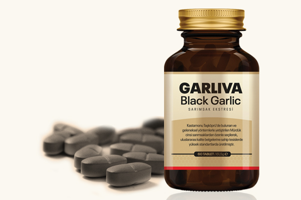 Garliva Siyah Sarımsak
