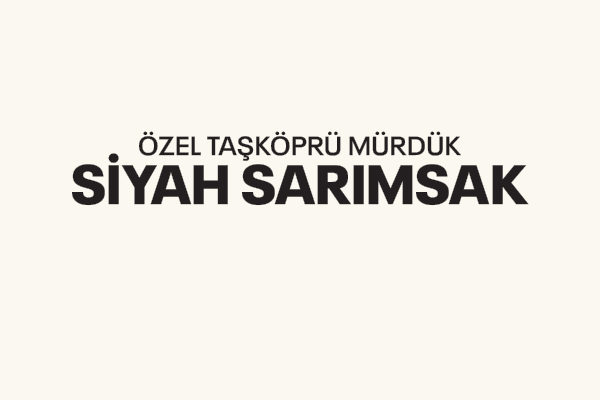 Kırtorun Mürdük Siyah Sarımsak