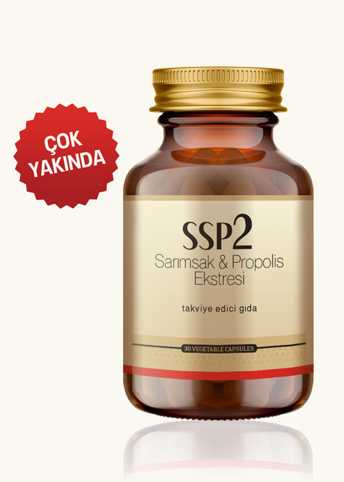 Ssp2 Siyah Sarımsaklı Siyah Propolis